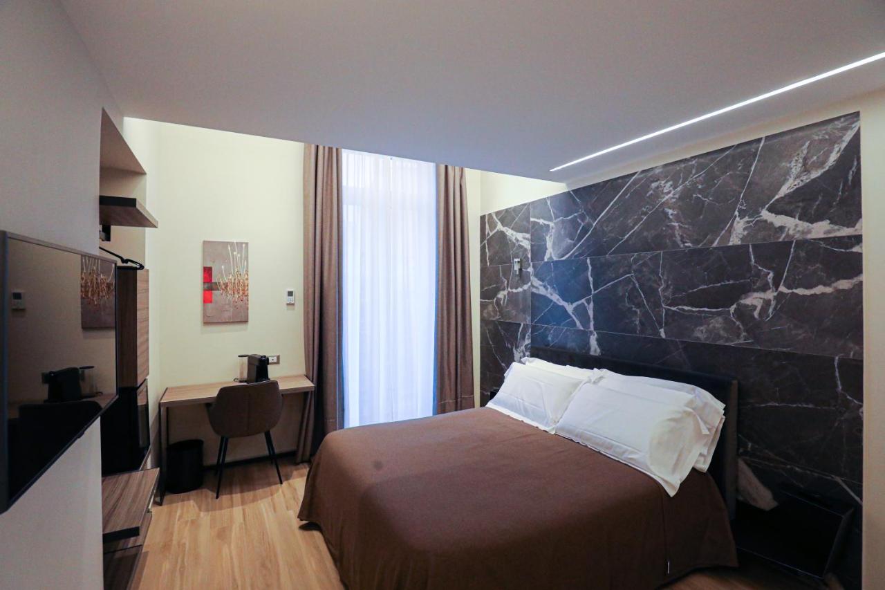Municipio Luxury Suite Neapel Exteriör bild
