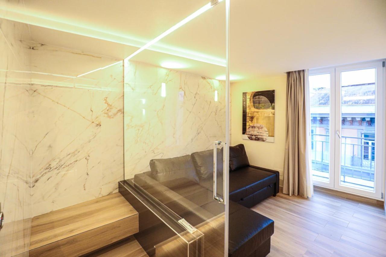 Municipio Luxury Suite Neapel Exteriör bild
