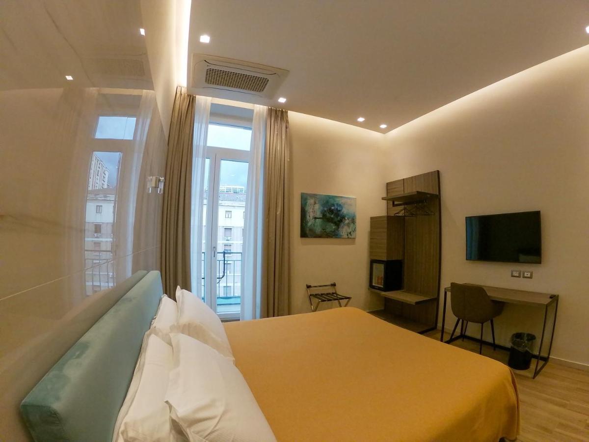 Municipio Luxury Suite Neapel Exteriör bild