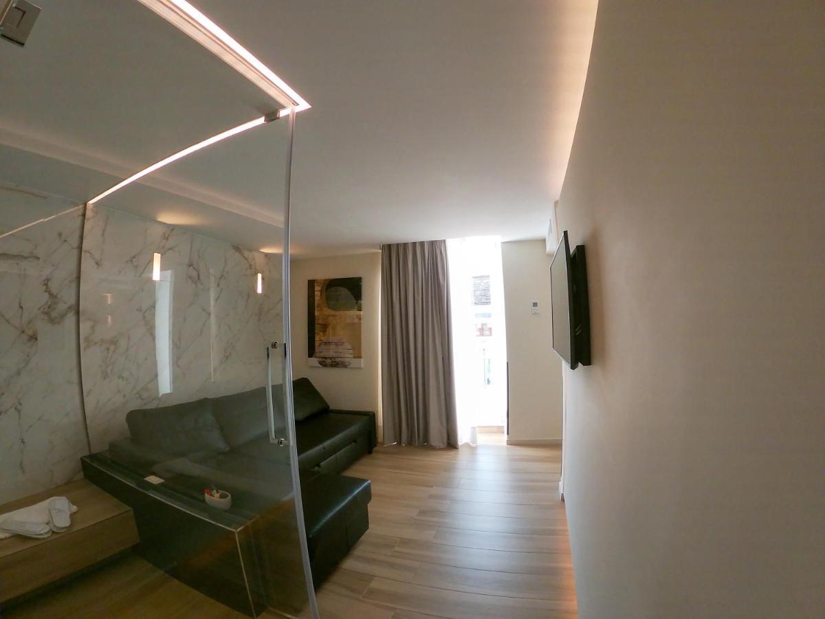 Municipio Luxury Suite Neapel Exteriör bild