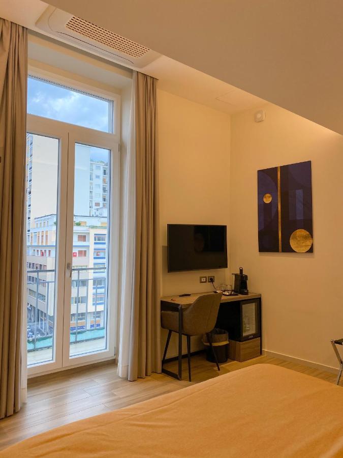 Municipio Luxury Suite Neapel Exteriör bild