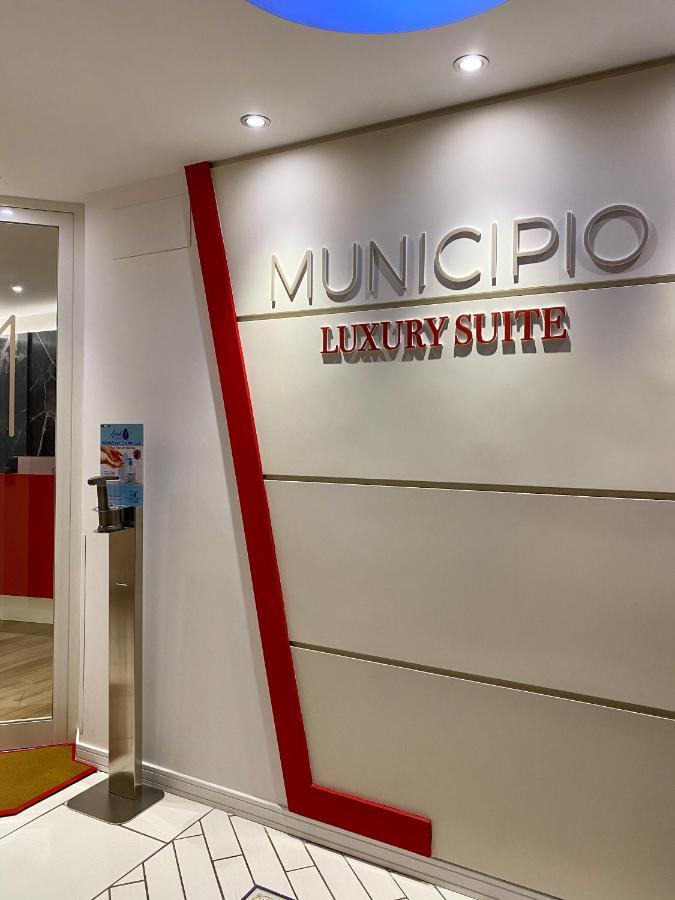 Municipio Luxury Suite Neapel Exteriör bild