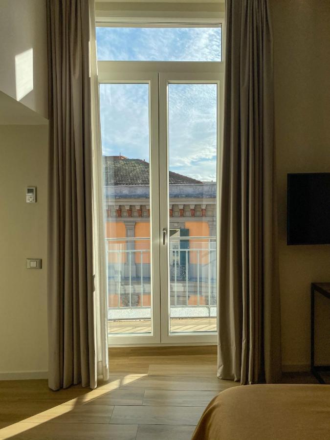 Municipio Luxury Suite Neapel Exteriör bild